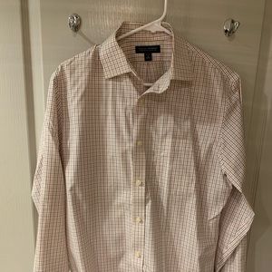 Banana Republic Non-Iron Classic Fit Button-Down